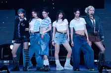 HANA・JISOO＆MOMOKA、ILLIT公演にサプライズ登場　会場どよめき＆歓声