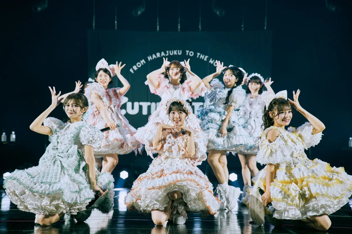 CUTIE STREET、韓国でのアンコール公演で約4000人を魅了　来冬のワンマン開催発表も【オフィシャルライブレポート】