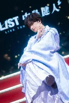 中島健人、「若君」コールにご満悦　新曲「鬼事」和装で妖艶な初披露