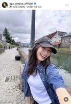 大政絢、旅行の私服は「動きやすさ重視」　北海道の夏旅コーデに反響「かわいい」「とってもステキ！」