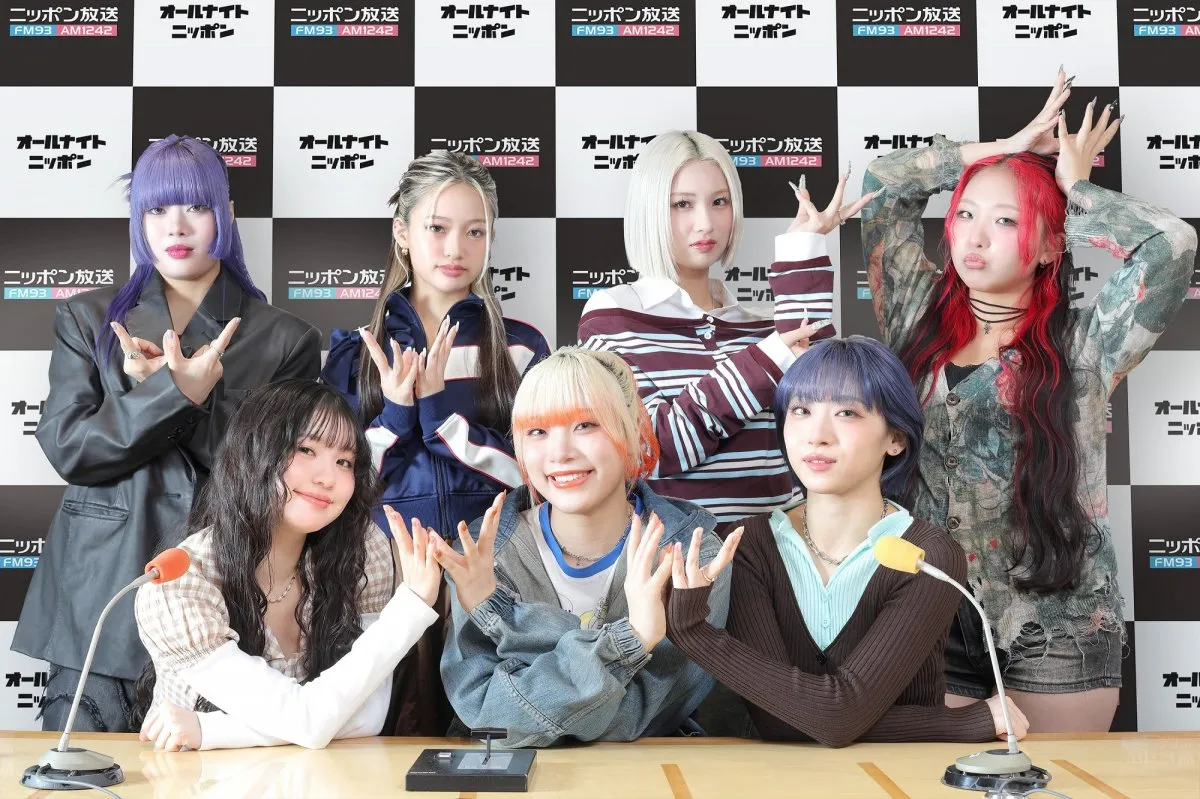 ILLIT、『HANAのオールナイトニッポンX』ゲスト出演決定