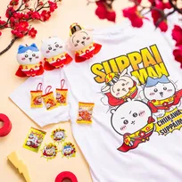 ちいかわ×スッパイマン　コラボパッケージをモチーフにした5アイテムが登場