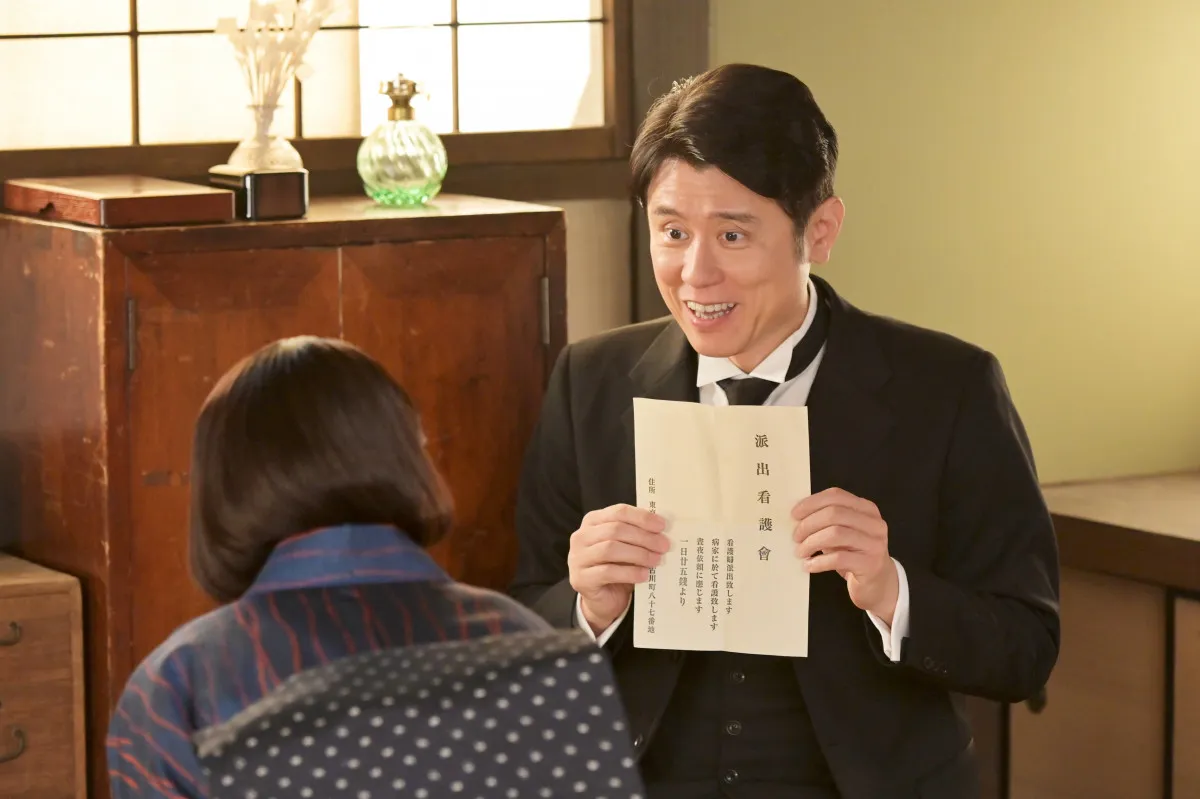 『風、薫る』第87回　ある日、吉江がやってきて…