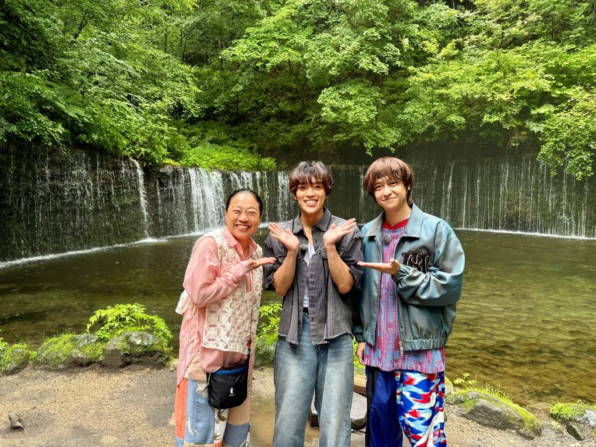 いとうあさこ＆八乙女光＆原嘉孝、軽井沢を大冒険　原は“人生初”に挑戦も