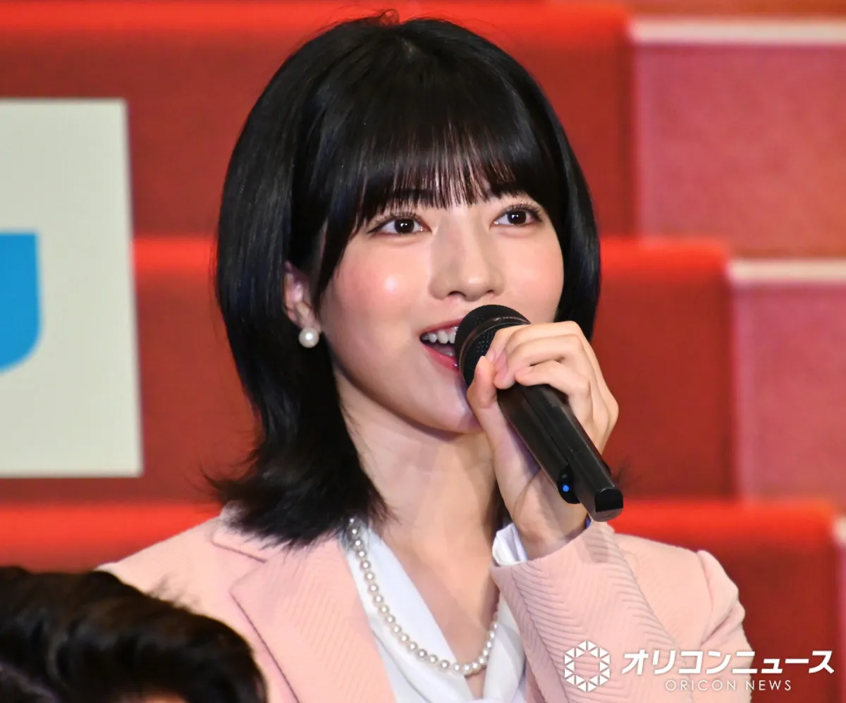 乃木坂46林瑠奈、話題作の初ミュージカル製作発表で歌唱初披露　起業家の大学生役に「大学に通っていた時を思い出しながら」