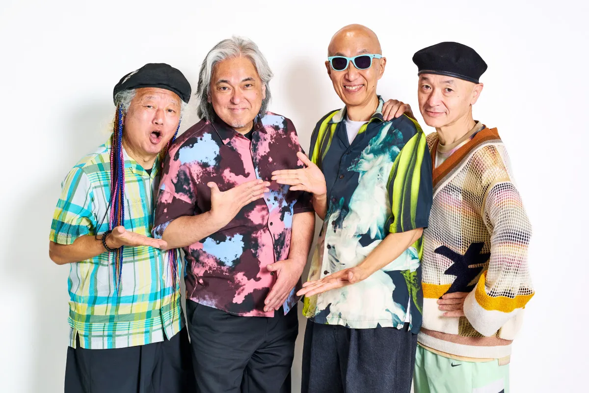 【インタビュー】35年ぶりに日本武道館のステージへ　爆風スランプが語る“変わったこと、変わらないこと”