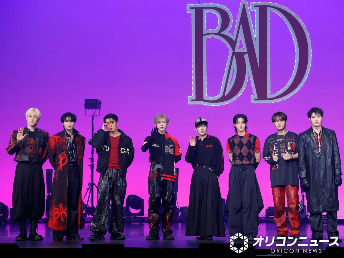 ATEEZ、日本でも全員ノックアウト　「BAD」日本初パフォーマンスに歓声