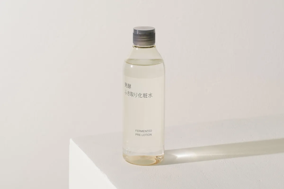 無印良品、大バズリした“発酵”スキンケアに新商品登場　「発酵ふき取り化粧水」が8・5発売