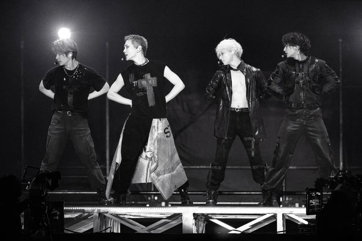SHINee、日本デビュー15周年で4人そろって8年ぶり日本公演　全曲＆MCノーカット放送・配信