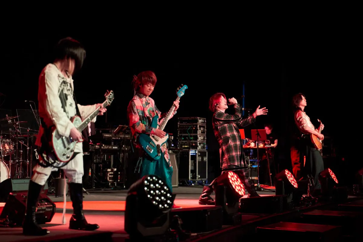 GLAY、ヴェネツィア開催ライブ＆ドキュメンタリー　WOWOWで独占放送＆配信