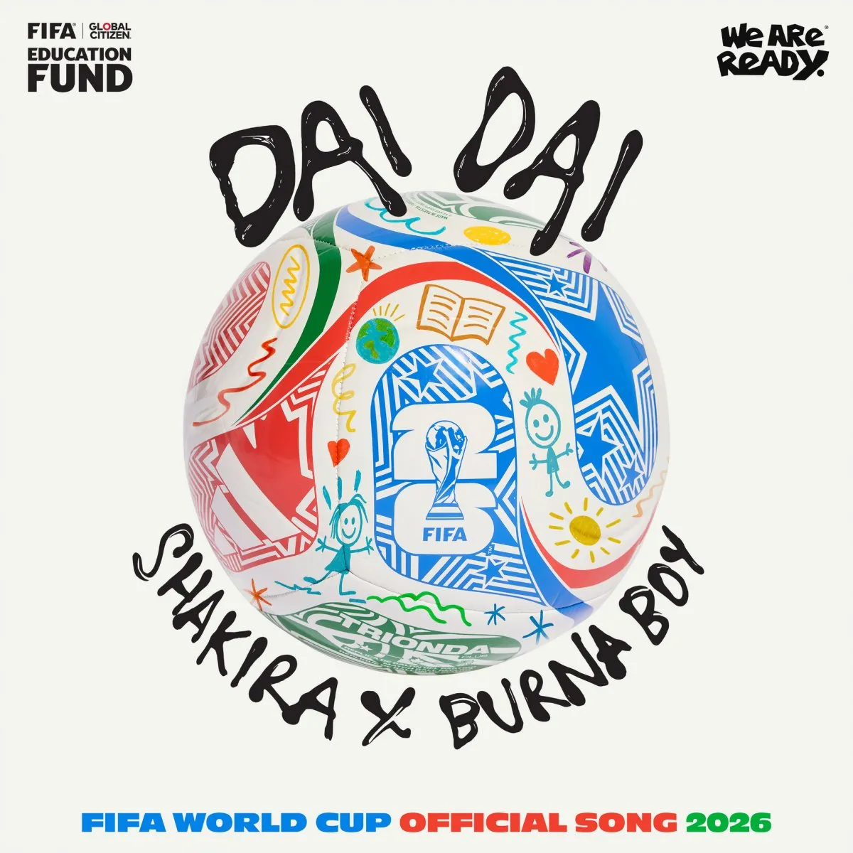 シャキーラ×バーナ・ボーイ「Dai Dai」が急上昇ランキング1位　W杯決勝でのパフォーマンスを受け再生数増【オリコンランキング】