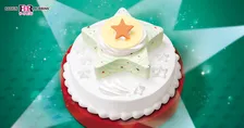 サーティワン「ポッピングシャワー」主役のケーキがパワーアップして今年も登場　“パチパチ感200％”も楽しめる