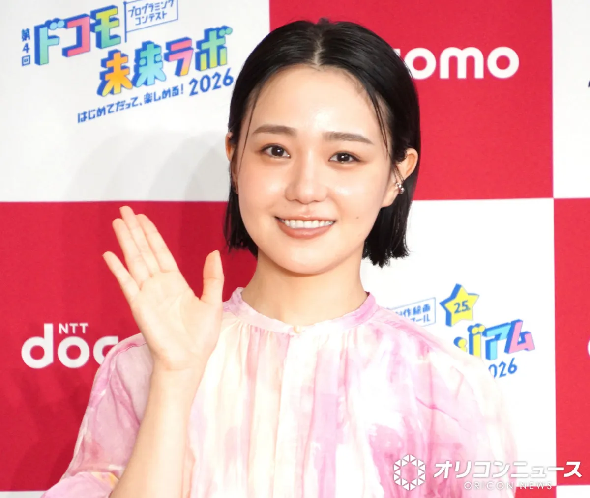 奈緒、子どもたちの絵に刺激受ける　未来を想像した時点で「かなう一歩が進んでいる」