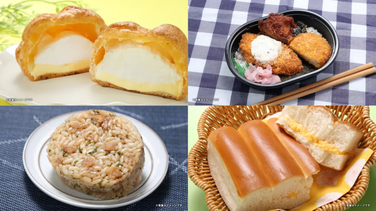 ローソンストア100、8月の新商品が順次登場　手軽な「ミニ海苔弁当」＆人気シリーズ「悪魔のおにぎり」の新味登場