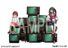 『銀河特急 ミルキー☆サブウェイ』新たな描き下ろしイラスト4点公開　BD特典でアクリルスタンドに