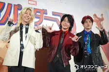 Mrs. GREEN APPLE、『スパイダーマン』だったら“トリプルネッド”　優しさにあふれるキャラで「誰かのネッドでありたい」