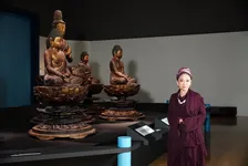 MISIA、実物の“国宝”に圧倒「後ずさりしてしまうほど」　音声ナビゲーターは「入り口への架け橋になれるよう」