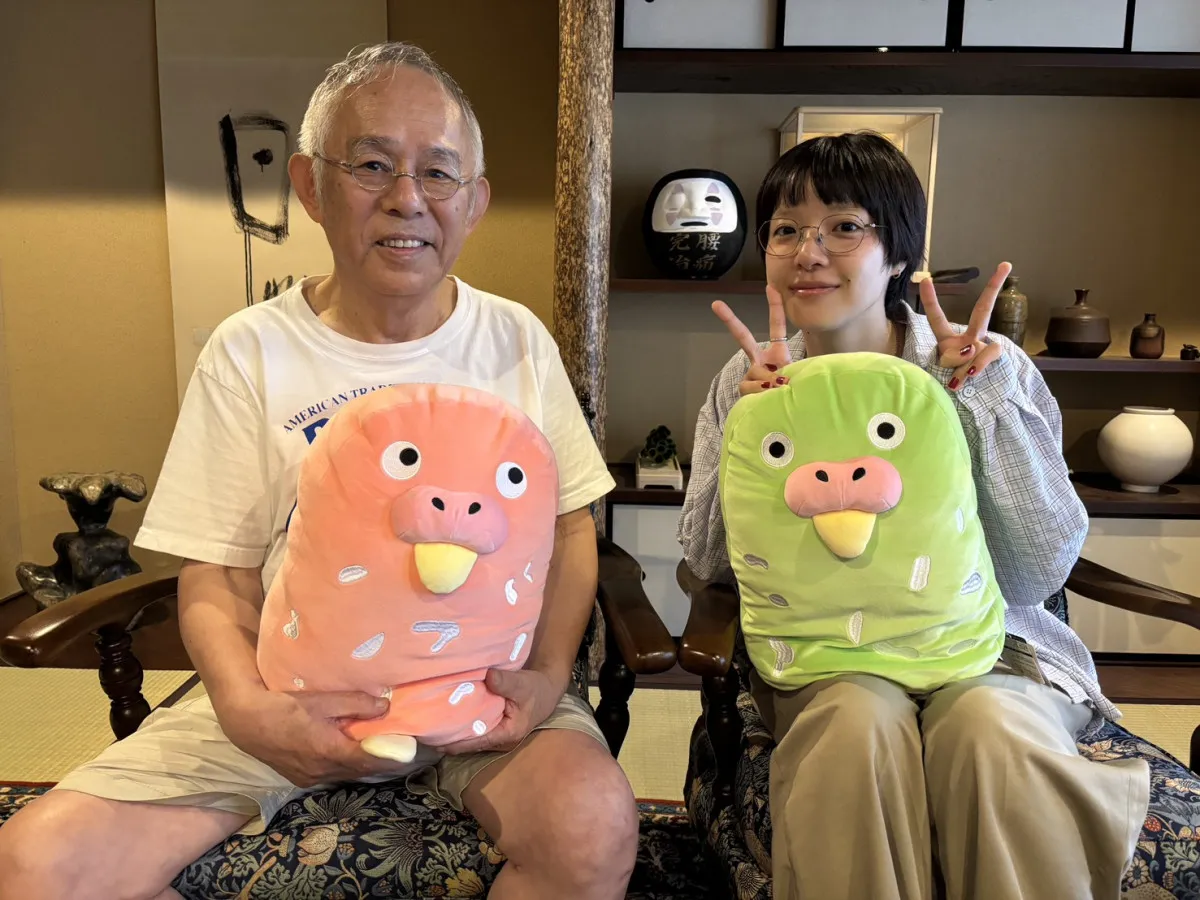 あいみょん、ジブリ鈴木敏夫Pとスペシャルな2ショット実現　『FM802 ジブリパーク 1DAY SPECIAL』