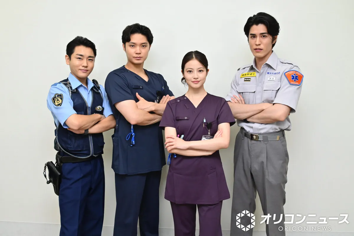 今田美桜＆磯村勇斗＆寛一郎＆泉澤祐希、人生の“分かれ道”を明かす　『クロスロード』キャスト対談
