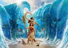 実写版『モアナと伝説の海』海賊カカモラとの激闘シーン公開　劇場鑑賞者に『トイ・ストーリー5』とのコラボシールも