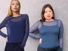 モデルとぽっちゃりが同じユニクロの服を着たら…？　比較動画に「共感しかない」「ガチ参考になる」