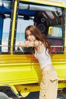 “令和の天使”那須ほほみ、ほっそり二の腕＆美ウエストあらわな新ショット公開　1st写真集より【オリコン独占カット】