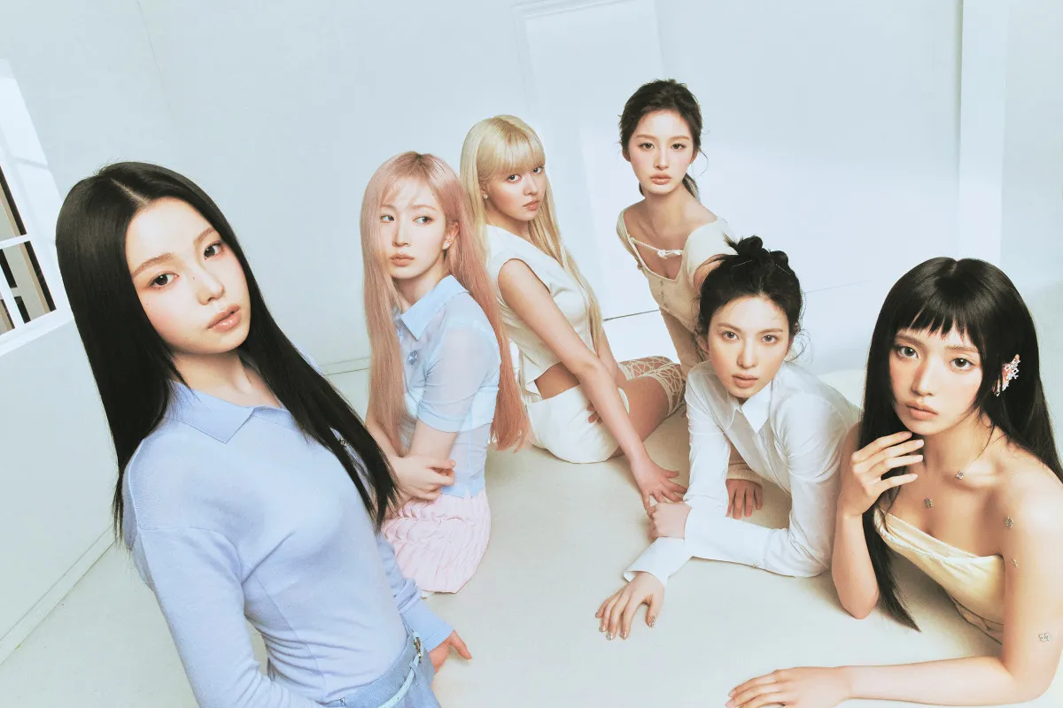 JYPの6人組ガールズグループ・NMIXX、12月9日に日本デビュー決定　ベストアルバム『N=MIXX』発売＆予約スタート