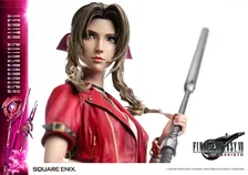『FF7 リバース』エアリス、本格的な1/4スケール登場　衝撃の価格発表！編み込んだブラウンヘア陰影を塗り分け