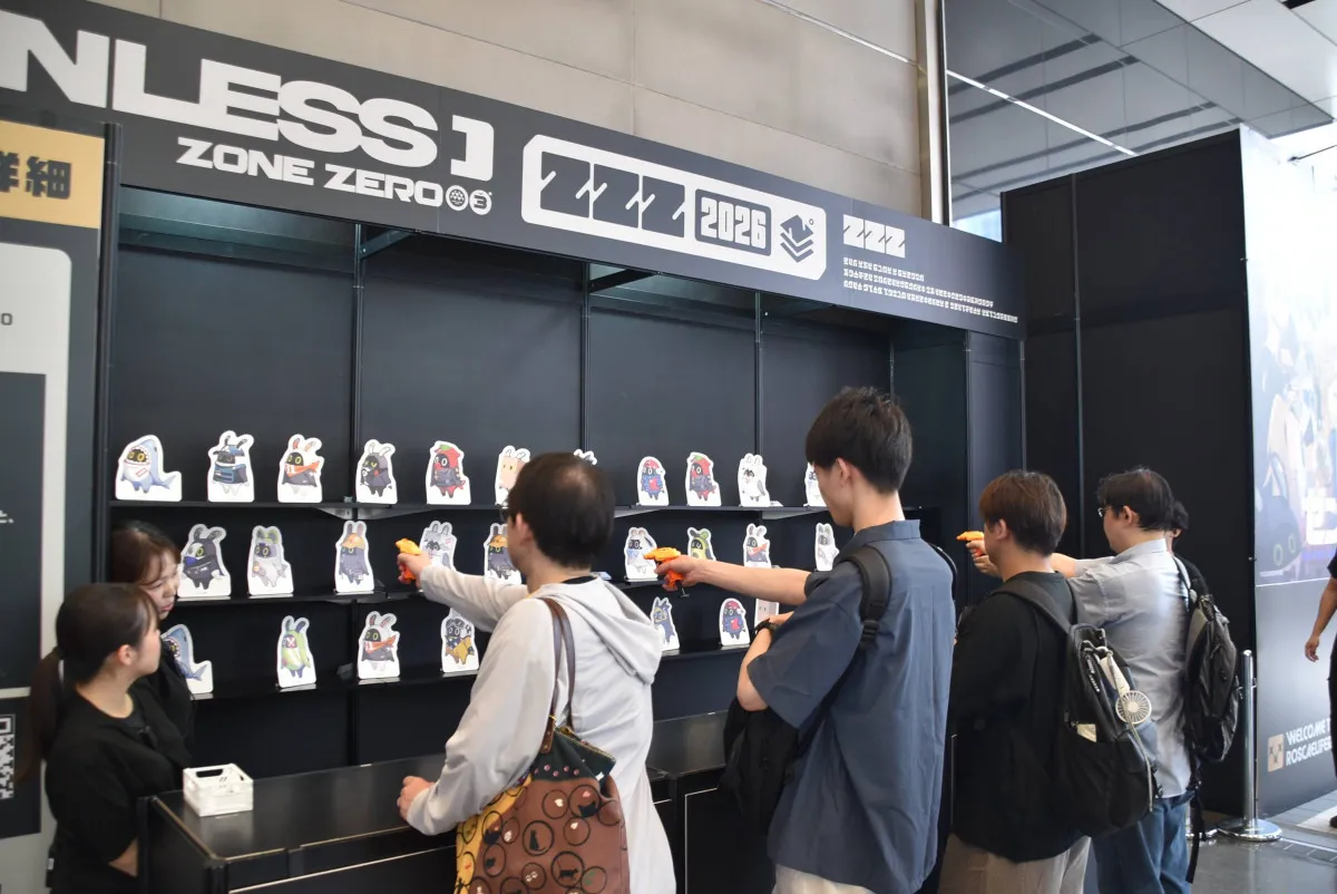 『ゼンレスゾーンゼロ』東京・秋葉原でオフラインイベント開催　コスプレイヤーも来場し大盛り上がり