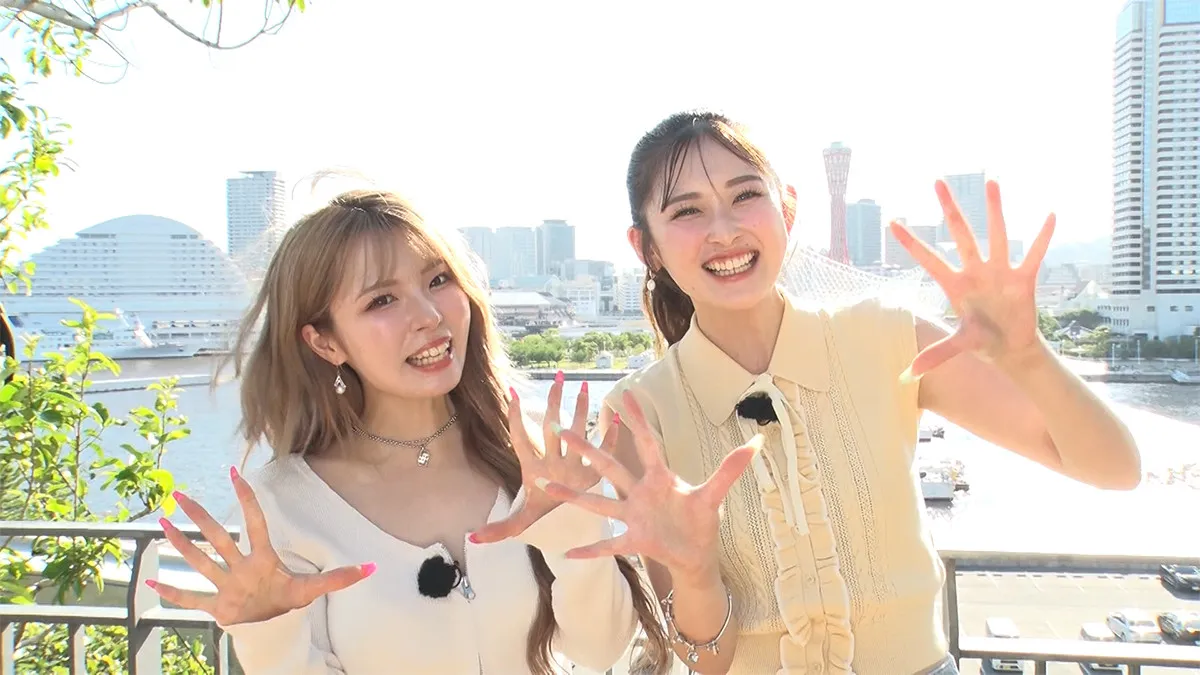 ゆうちゃみ＆ゆい小池姉妹が神戸で“エモかわ♡”なギャル旅、最新スポット堪能も本音のダメ出し合戦でガチ喧嘩!?