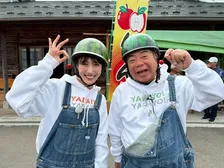 『充電旅』に高城れに登場　スイカヘルメット姿披露　1日放送