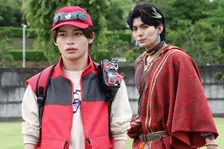 【角醒ハンター オメガホーン】第弍話「示せ！キャプテンの資格！」あらすじ　詐欺ハンターとハンターバトル！