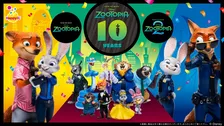 【きょうから】ニック＆ジュディの“エモすぎる”セルフィーフィギュアも　『ズートピア』10周年を祝うHappyくじ登場