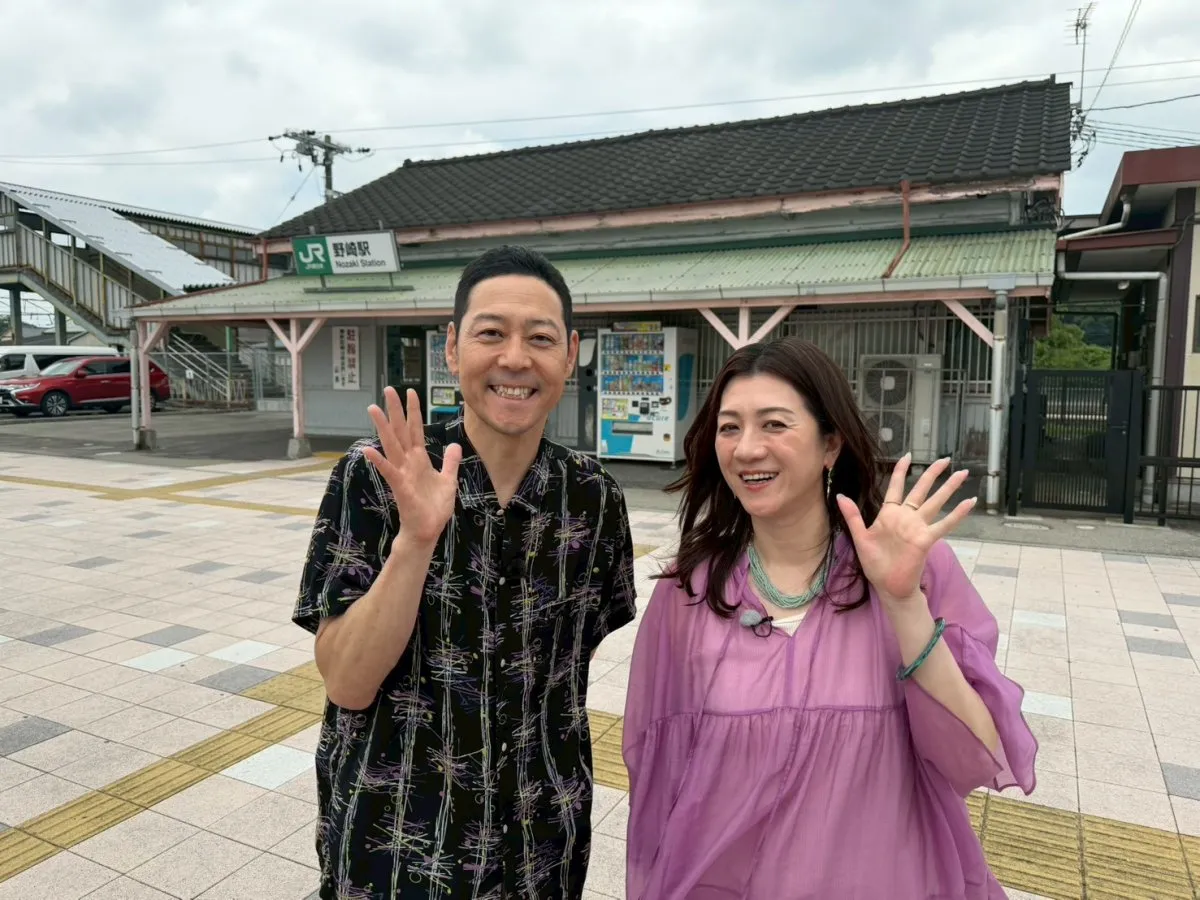 東野幸治、“移住地”探しに野々村友紀子が同行→スーパーの安さに衝撃「こんなん都会にはない！」