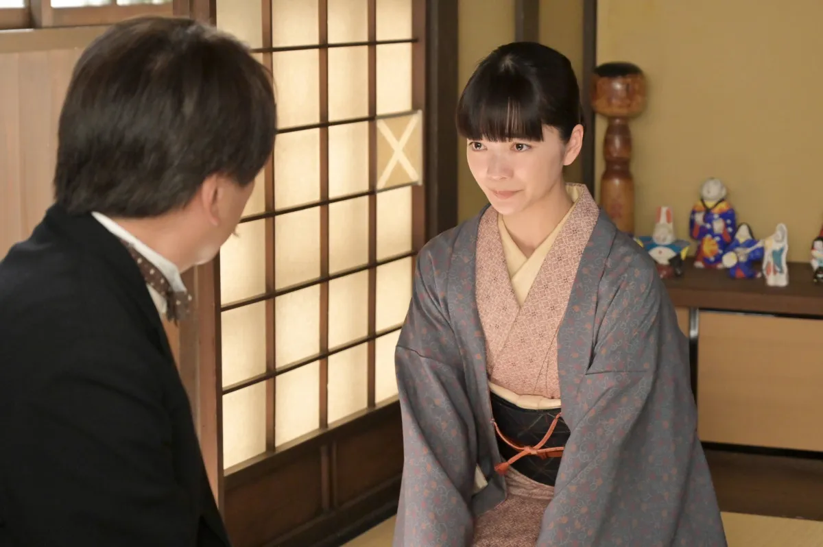 『風、薫る』第19週　りんが寮に帰ってくると、黒川が待っていた