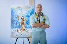 ドウェイン・ジョンソン、実写版『モアナ』で約16キロの特殊スーツ「本当に暑かった（笑）」