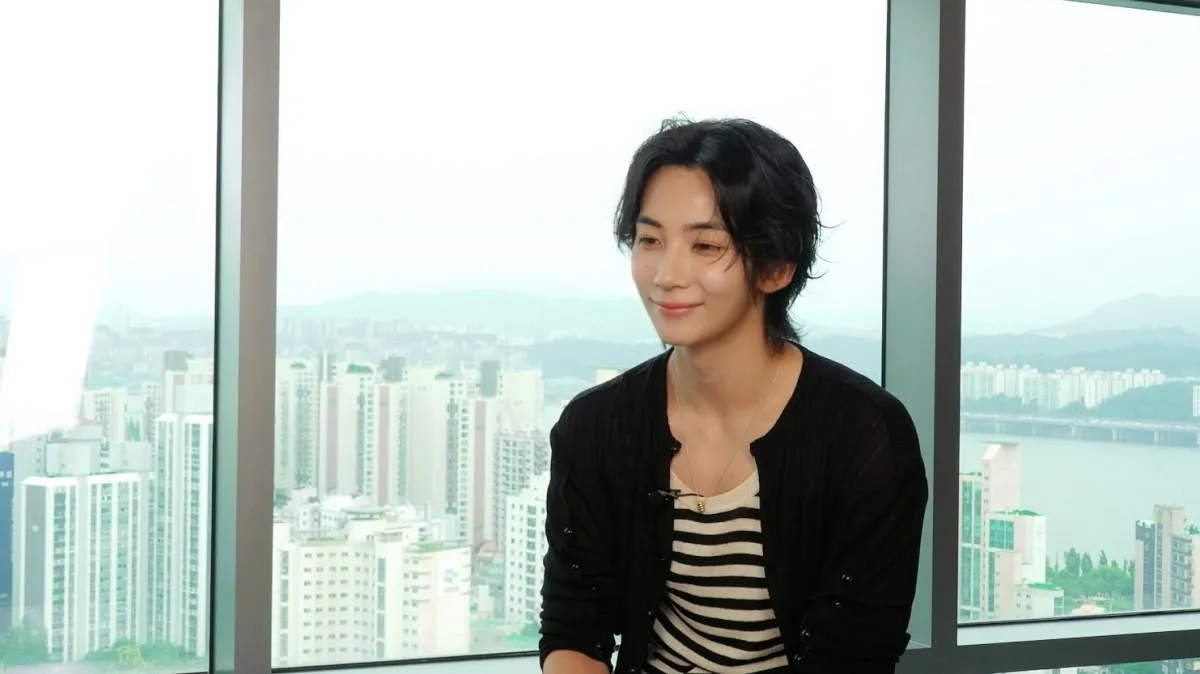 SEVENTEEN・JEONGHAN　兵役後、日本最速テレビ出演　『日曜日の初耳学』で日本語交えトーク