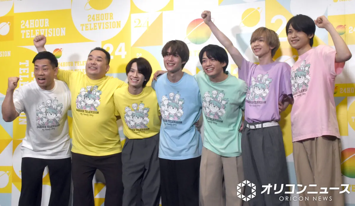 『24時間テレビ』関西ジュニア5人にミルクボーイが具体的アドバイス　黒木千晶アナについて…「とんでもない」と