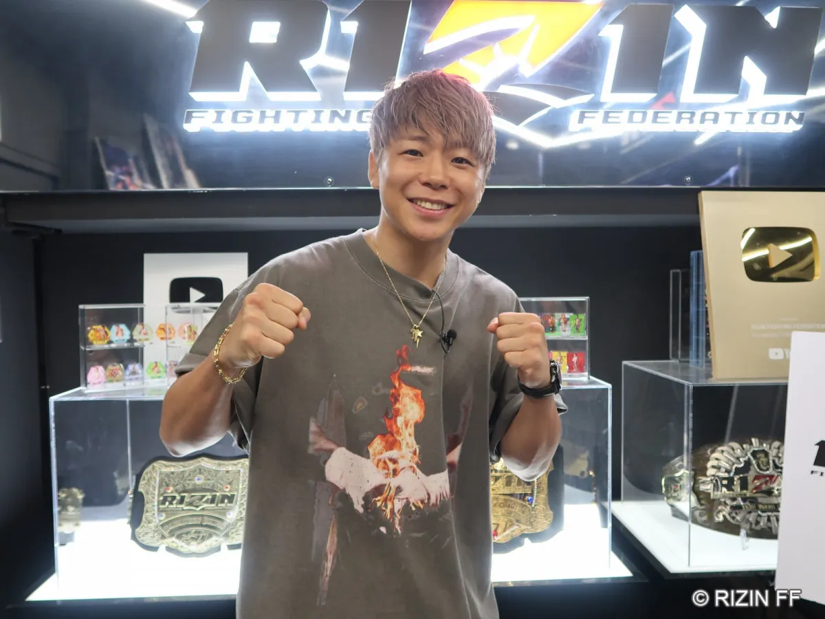 【RIZIN】大阪で武尊の引退セレモニー　復帰戦の平本蓮にエール、皇治には「10億もらってもやらない」