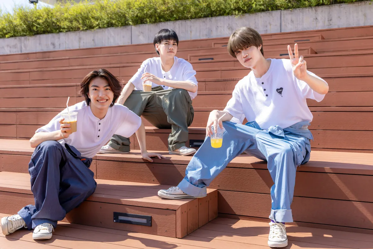 関西ジュニア・大西風雅＆井上一太＆角紳太郎、アートを通じて夢と向き合う「見ている人の感情を動かせるような存在でいたい」