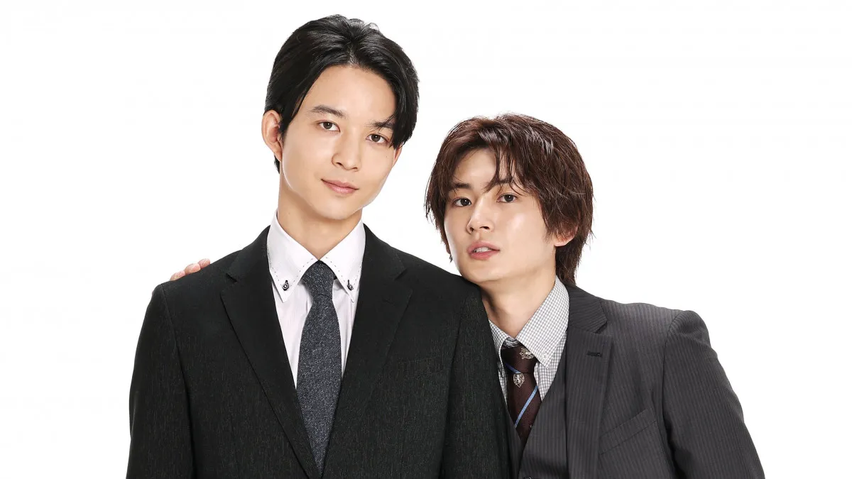 鈴木仁＆押田岳、人気BL『お前のほうからキスしてくれよ』実写化　キス迫る“衝撃”映像公開【コメント全文】