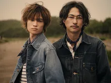 窪塚洋介＆愛流、親子で魅せる“変わらないもの”　「Lee 101 101st」新ビジュアル公開