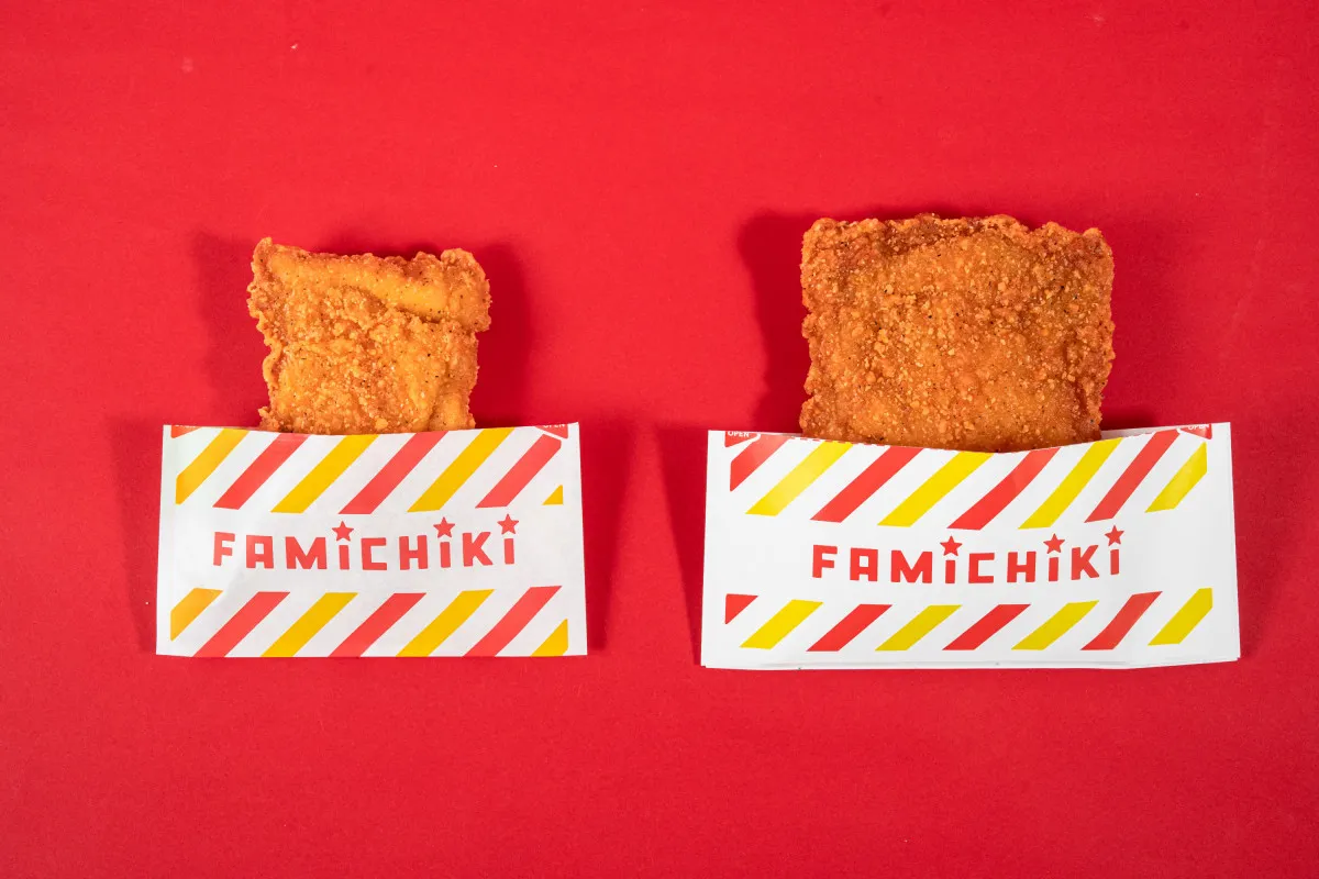 ファミリーマート、今年2回目の“値段そのまま45％増量”キャンペーン実施　ファミチキ＆ファミマ・ザ・クレープなどが“ビッグサイズ”に