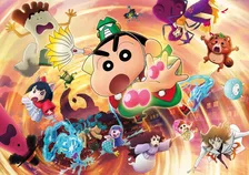 映画『クレヨンしんちゃん』公開3日間で興収5.3億円突破の好発進！歴代最高興収の更新に期待