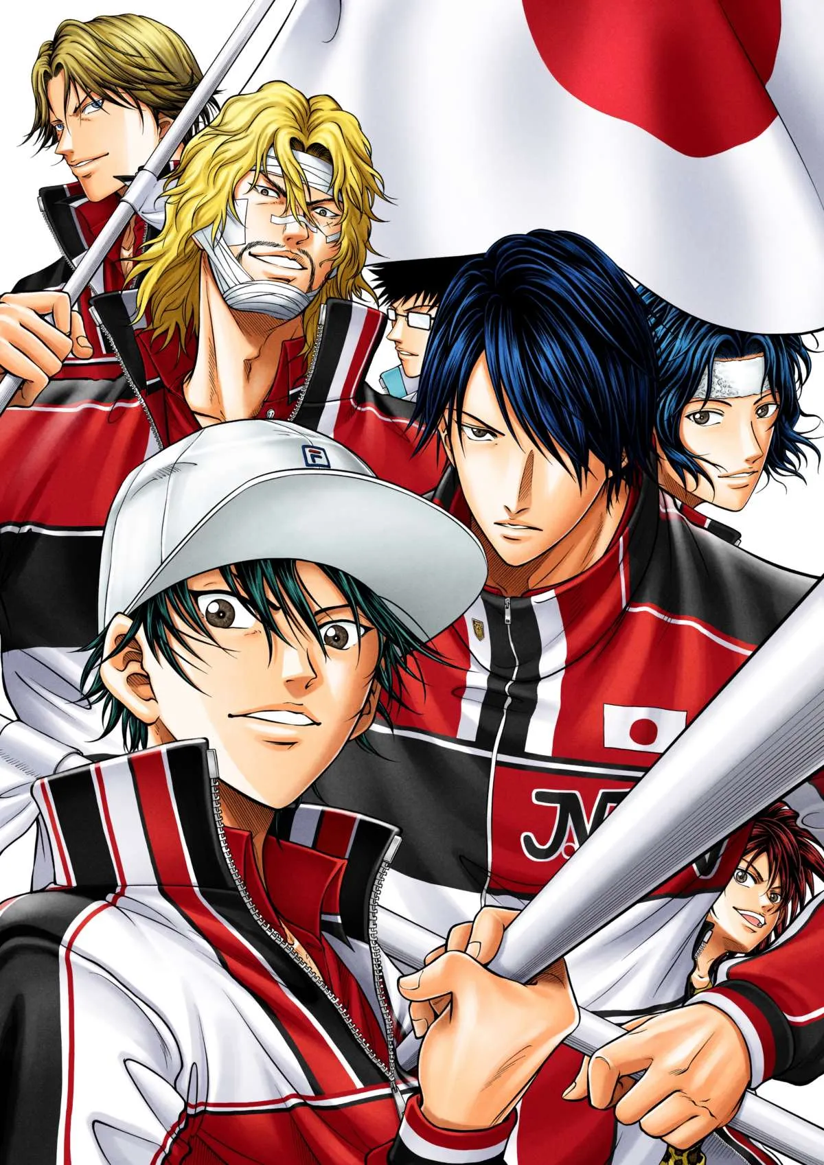『ジャンプSQ.』発売前に重版決定　『新テニスの王子様』完結号で付録に注目集まる！ジャンプ系雑誌、異例の重版続く