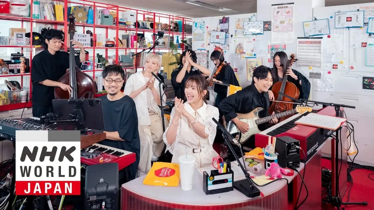 いきものがかり「ブルーバード」特別アレンジ披露　『tiny desk concerts JAPAN』パフォーマンス映像公開
