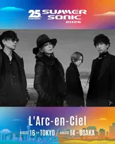サマソニ史上初、ヘッドライナーL'Arc-en-Cielとのコラボ映像公開　hyde「当日はヒット曲満載で盛り上げる」