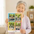 孫の最新写真をコンビニでプリントできる…親孝行サービスが提供開始