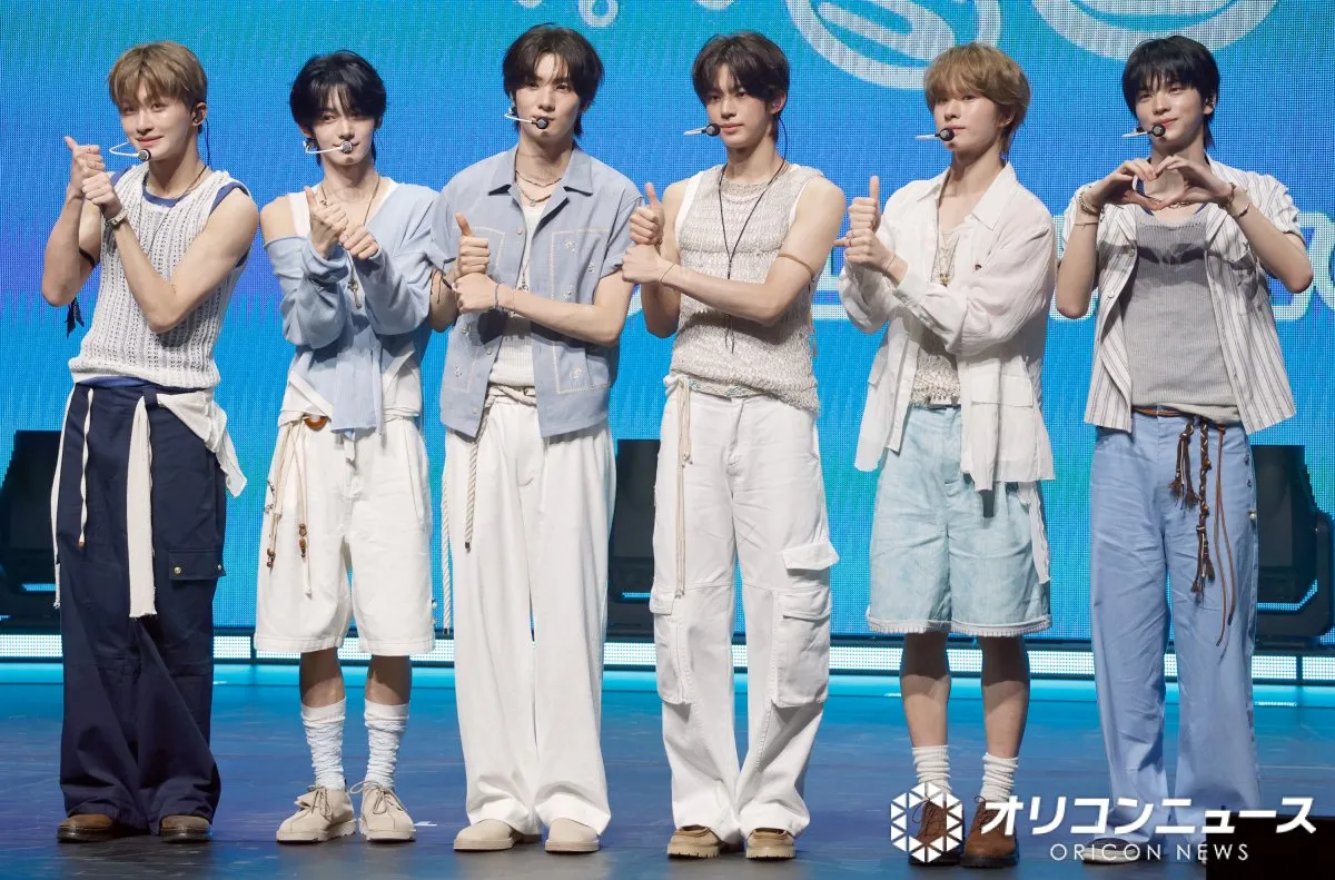 TWS、初の日本カムバック「すてきな夏を過ごしましょう！」　豪華5曲披露