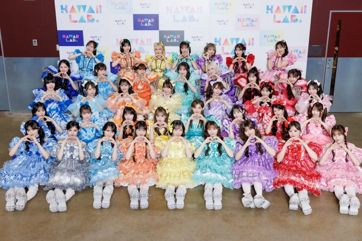FRUITS ZIPPER初週売上が今年度女性歌手1位　KAWAII LAB.躍進の軌跡をデータで読み解く
